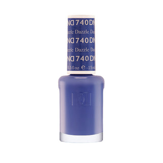 Daisy DND Nail Polish - Dazzle #740