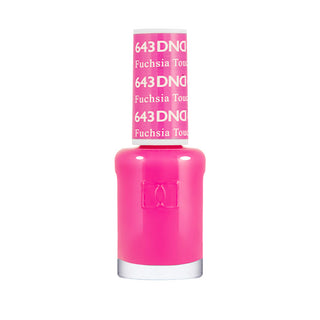 Daisy DND Nail Polish - Fuchsia Touch #643