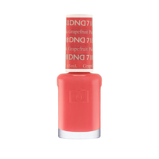 Daisy DND Nail Polish - Pink Grapefruit #718