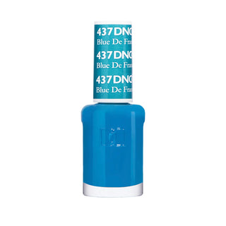 Daisy DND Nail Polish - Blue De France #437