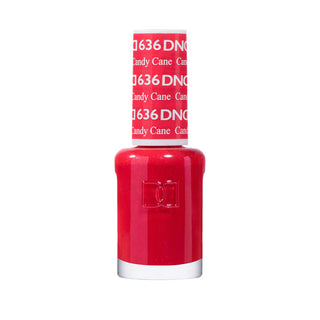 Daisy DND Nail Polish - Candy Cane #636