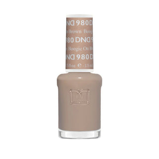 Daisy DND Nail Polish - Boogie on Brown #980