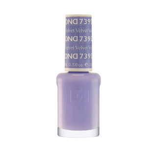 Daisy DND Nail Polish - Velvet #739