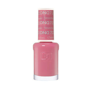 Daisy DND Nail Polish - Strawberry Cheesecake #722