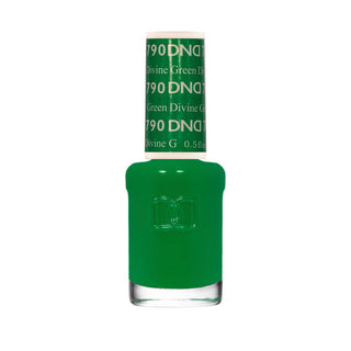 Daisy DND Nail Polish - Divine Green #790