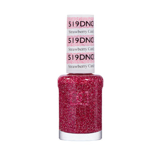 Daisy DND Nail Polish - Strawberry Candy #519