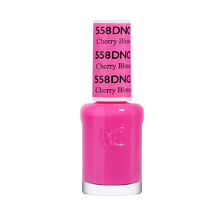 Daisy DND Nail Polish - Cherry Blossom #558