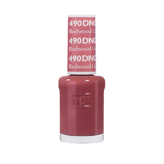 Daisy DND Nail Polish - Redwood City #490