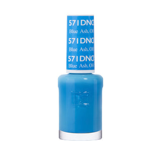 Daisy DND Nail Polish - Blue Ash #571