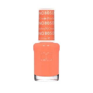 Daisy DND Nail Polish - Peaches n Cream #805