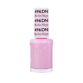 Daisy DND Nail Polish - Bellet Slipper #496