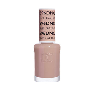 Daisy DND Nail Polish - Oak Buff #596