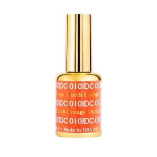 DND DC Gel Polish - Dutch Orange #010