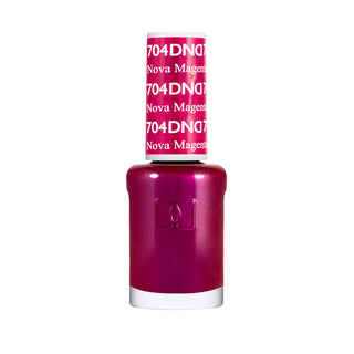 Daisy DND Nail Polish - Nova Magenta #704