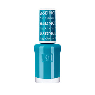 Daisy DND Nail Polish - Pine Green #665