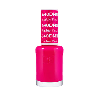 Daisy DND Nail Polish - Barbie Pink #640