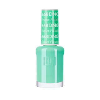 Daisy DND Nail Polish - Sweet Pistachia #668