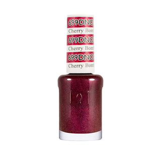 Daisy DND Nail Polish - Cherry Bomb #699