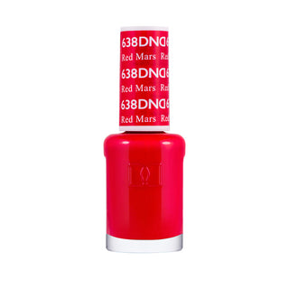 Daisy DND Nail Polish - Red Mars #638