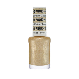 Daisy DND Nail Polish - Champagne Winter #780