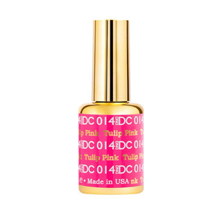 DND DC Gel Polish - Tulip Pink #014