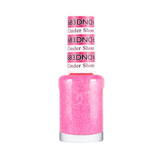 Daisy DND Nail Polish - Cinder Shoes #683