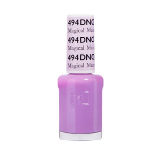 Daisy DND Nail Polish - Magical Mauve #494