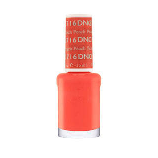 Daisy DND Nail Polish - Peach #716