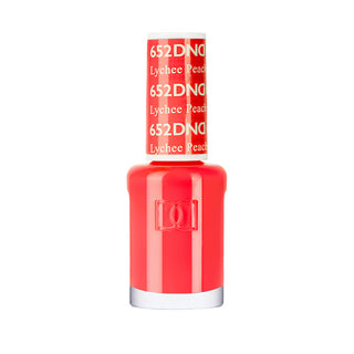 Daisy DND Nail Polish - Lychee Peachy #652