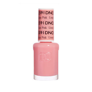 Daisy DND Nail Polish - Linen Pink #591