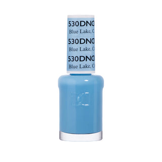 Daisy DND Nail Polish - Blue Lake #530