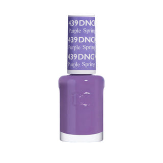 Daisy DND Nail Polish - Purple Spring #439