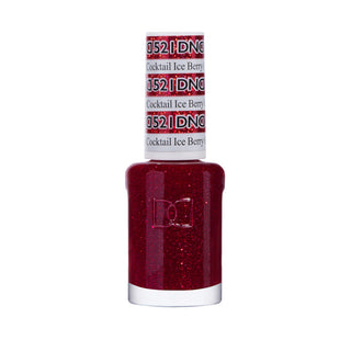 Daisy DND Nail Polish - Ice Berry Cocktail #521