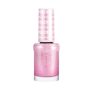 Daisy DND Nail Polish - Warming Rose #708