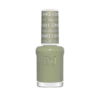 Daisy DND Nail Polish - Sage Groovin #1001