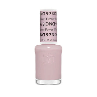 Daisy DND Nail Polish - Flower Power #973