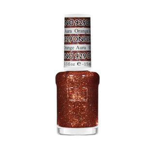 Daisy DND Nail Polish - Orange Aura #929