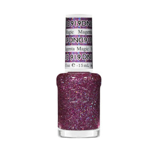 Daisy DND Nail Polish - Magenta Magic #919