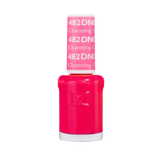 Daisy DND Nail Polish - Charming Cherry #482