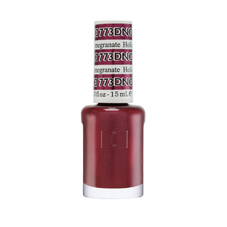 Daisy DND Nail Polish - Holiday Pomegranate #773