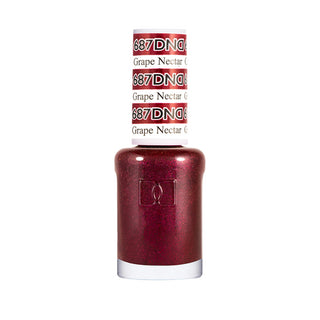 Daisy DND Nail Polish - Grape Nectar #687