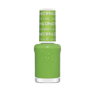 Daisy DND Nail Polish - Sodalightful Lime #996