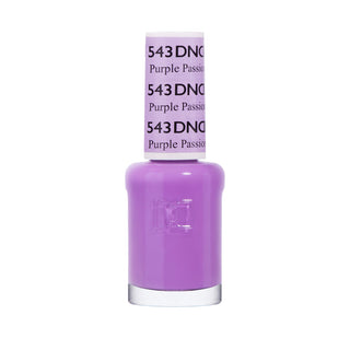 Daisy DND Nail Polish - Purple Passion #543