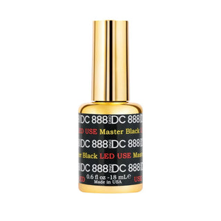 Daisy DND Gel Polish - Master Black #888