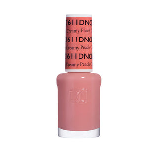 Daisy DND Nail Polish - Creamy Peach #611