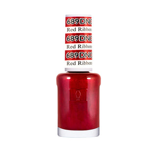 Daisy DND Nail Polish - Red Ribbons #689