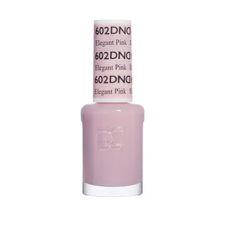 Daisy DND Nail Polish - Elegant Pink #602